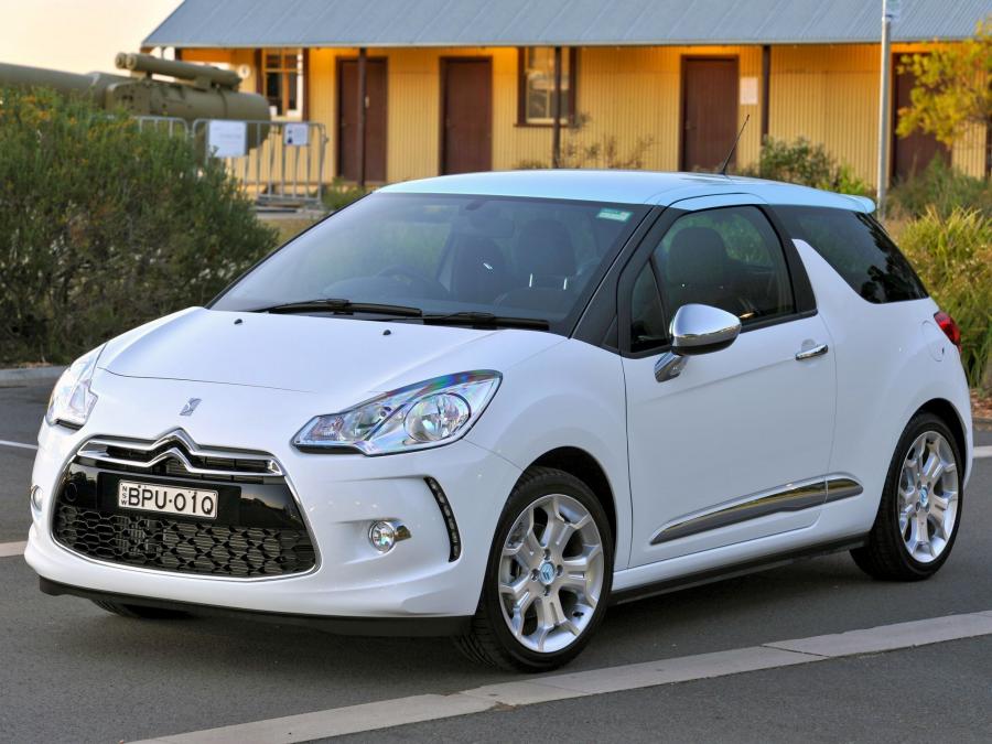  Citroen DS3 2009 года  (AU) (фото 5 из 16)